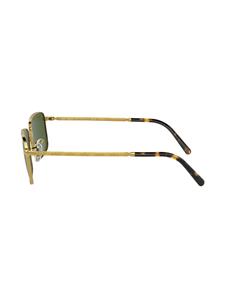 Ray-Ban Zonnebril met vierkant montuur - Goud