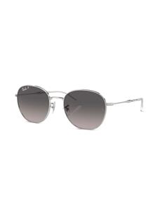 Ray-Ban Zonnebril met rond montuur - Zilver