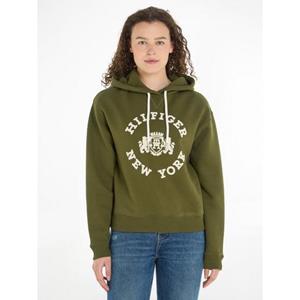 Tommy hilfiger Hoodie met logo op de buste