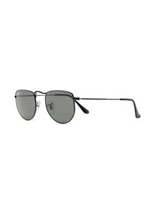 Ray-Ban Elon zonnebril met rond montuur - Zwart