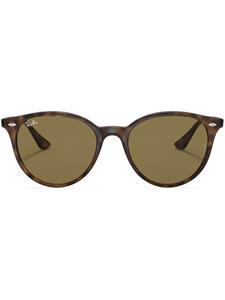 Ray-Ban Zonnebril met rond montuur - Groen