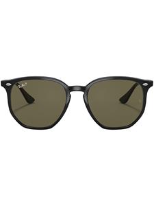 Ray-Ban Zonnebril met zeshoekig montuur - Zwart