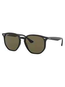 Ray-Ban Zonnebril met geometrisch montuur - Zwart