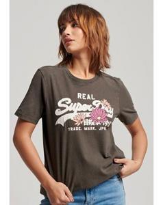 Superdry Shirt met ronde hals