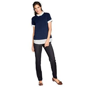 heine Shirt met ronde hals (1-delig)