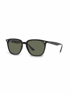 Ray-Ban Zonnebril met vierkant montuur - Zwart