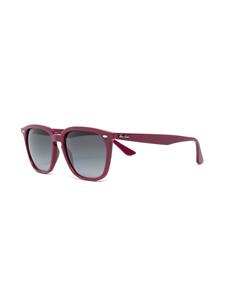 Ray-Ban RB4362 zonnebril met vierkant montuur - Paars