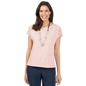 Your Look... for less! Shirt met ronde hals