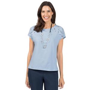 Your Look... for less! Shirt met ronde hals