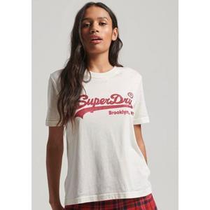 Superdry Rundhalsshirt "EMBELLISHED VL T SHIRT"