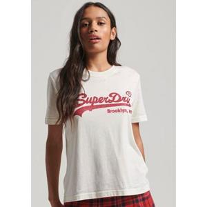 Superdry Shirt met ronde hals EMBELLISHED VL T SHIRT