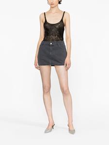rotatebirgerchristensen ROTATE BIRGER CHRISTENSEN Denim rok - Grijs