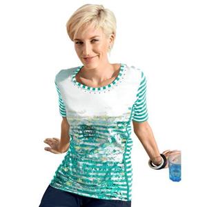 Your Look... for less! Shirt met ronde hals