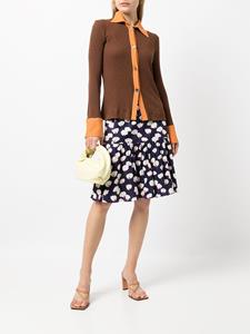 pauleka Paule Ka Rok met klaproosprint - Blauw