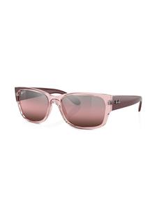 Ray-Ban Zonnebril met wayfarer montuur - Roze