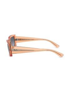 Ray-Ban Zonnebril met piloten montuur - Oranje