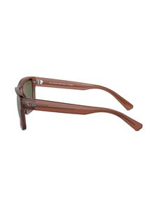 Ray-Ban Zonnebril met vierkant montuur - Bruin