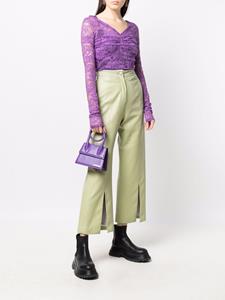 MSGM Top met lange mouwen - Paars