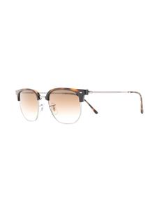 Ray-Ban Zonnebril met schildpadschild design - Bruin