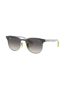 Ray-Ban x Ferarri zonnebril met vierkant montuur - Grijs