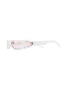 Zonnebril met cat-eye montuur - Roze
