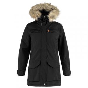 Fjällräven  Women's Nuuk Parka - Lange jas, zwart