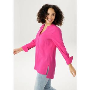 Aniston SELECTED Lange blouse met extra-lange manchetten