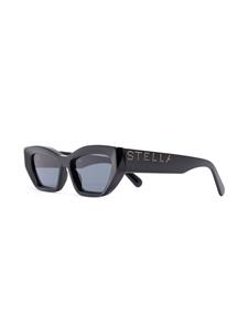 stellamccartneyeyewear Stella McCartney Eyewear Zonnebril met cat-eye montuur - Zwart