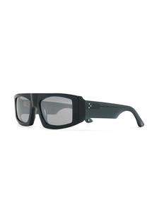 g.o.deyewear G.O.D Eyewear SEVEN zonnebril met rechthoekig montuur - Groen