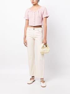 B+ab Cropped top - Roze