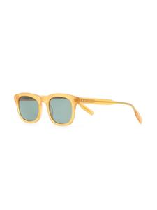peninsulaswimwear PENINSULA SWIMWEAR Portofino zonnebril met ovaal montuur - Geel
