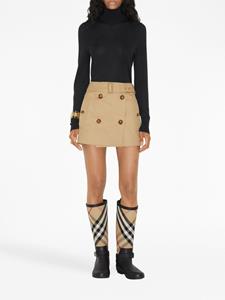 Burberry Mini-rok - Beige