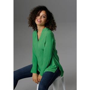 Aniston SELECTED Lange blouse met extra-lange manchetten