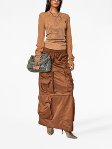 Diesel Lange rok - Bruin