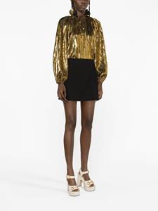 atubodycouture Atu Body Couture A-lijn mini-rok - Zwart