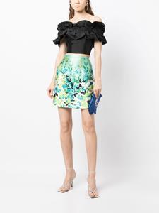 Bambah Mini-rok - Groen
