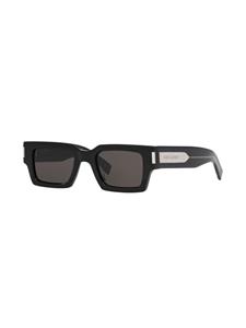 saintlaurenteyewear Saint Laurent Eyewear SL 572 zonnebril met vierkant montuur - Zwart
