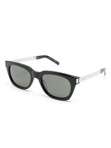 saintlaurenteyewear Saint Laurent Eyewear SL 582 zonnebril met vierkant montuur - Zwart
