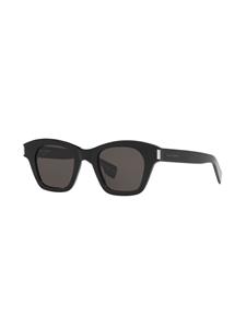 saintlaurenteyewear Saint Laurent Eyewear SL 592 zonnebril met cat-eye montuur - Zwart