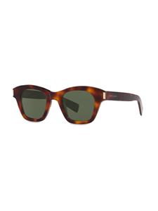 saintlaurenteyewear Saint Laurent Eyewear SL 592 zonnebril met cat-eye montuur - Bruin