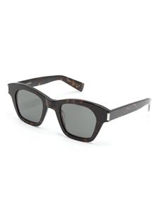 Saint Laurent Eyewear SL 592 zonnebril met vierkant montuur - Bruin