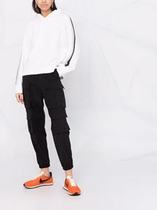 tommyhilfiger Tommy Hilfiger Hoodie met zijstreep - Wit