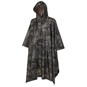 Brandit Ripstop Dark Camo One-Size Poncho