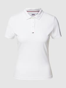 Tommy Jeans Poloshirt met labeldetail