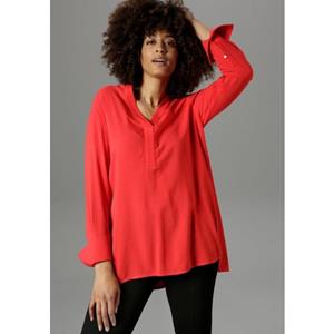 Aniston SELECTED Longbluse, mit extra-langen Manschetten