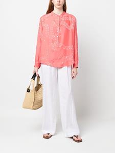 Stella McCartney Satijnen blouse - Roze