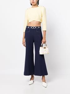 ZIMMERMANN Cropped top - Geel
