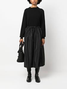 Woolrich High waist midi-rok - Zwart