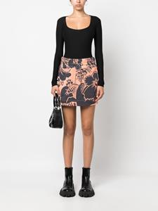 viviennewestwood Vivienne Westwood Mini-rok met A-lijn - Grijs