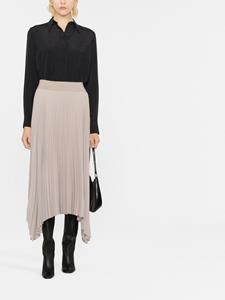 Zijden blouse - Zwart
